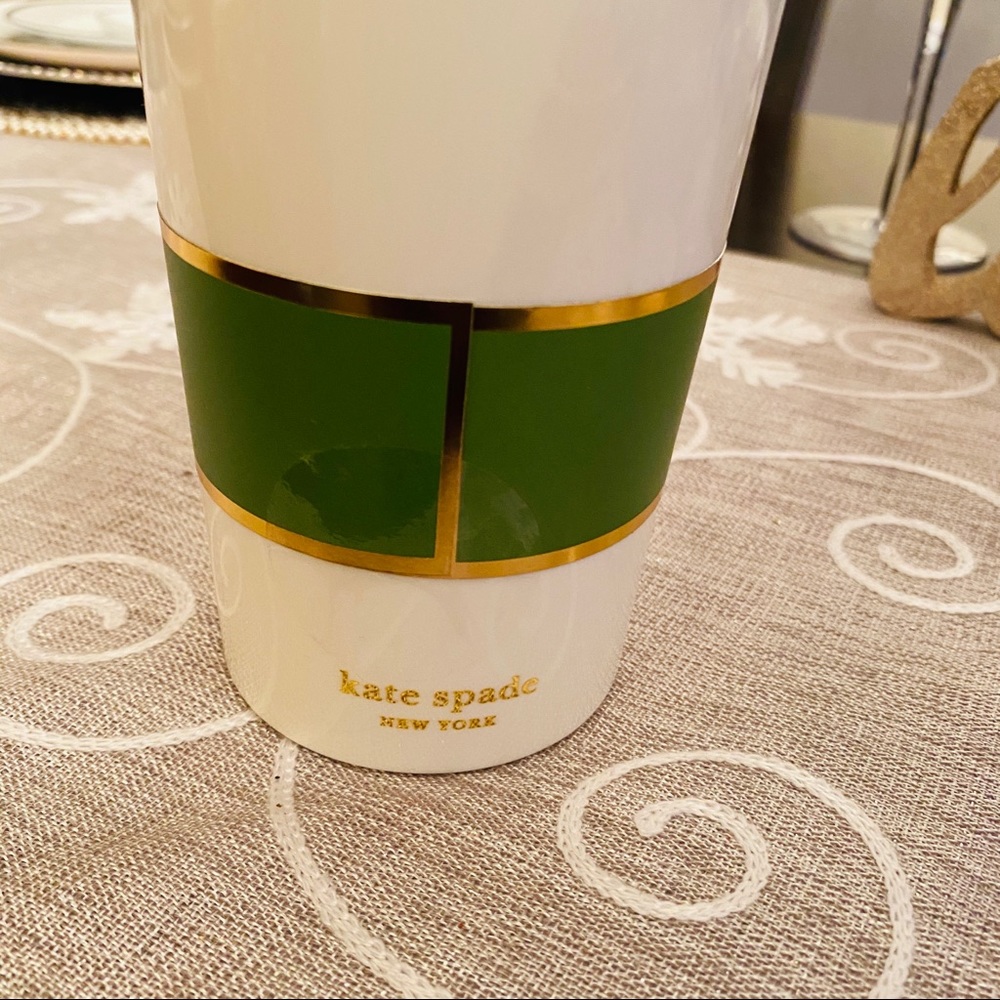 Kate Spade Miss to Mrs Bride Tumbler Cup - Picture 7 of 8